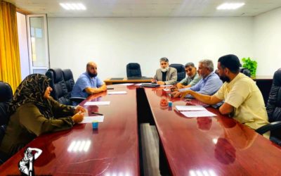لجنة إعداد الخطة الإستراتيجية تجتمع