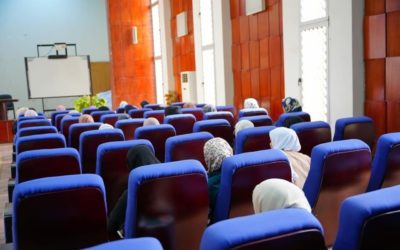 كلية الآداب والعلوم المرج تحتفل باليوم العالمي للبيئة
