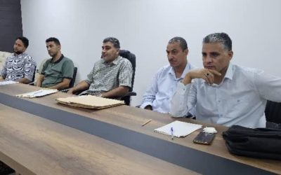 كلية الآداب والعلوم المرج تعقد اجتماعها الرابع