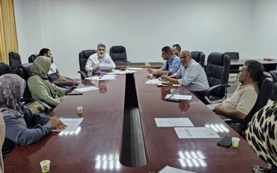 اجتماع منسقو ضمان الجودة وتقييم الأداء