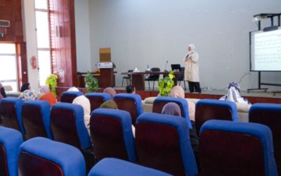 كلية الآداب والعلوم المرج تنظم ندوة توعوية حول سرطان الثدي