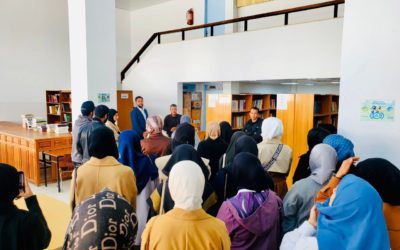 نجاح يوم التعارف الطلابي بقسم اللغة الإنجليزية في كلية الآداب والعلوم المرج