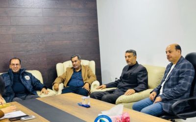 “اجتماع مثمر بين وكيل الشؤون العلمية جامعة بنغازي وعمداء كليات المرج يهدف إلى تعزيز العملية التعليمية”