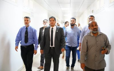 كلية الآداب والعلوم المرج تستقبل فريق الضمان و الجودة بالجامعة