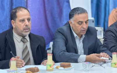 مناقشة مقترحات ماجستير بقسم علم النبات في كلية الآداب والعلوم بالمرج