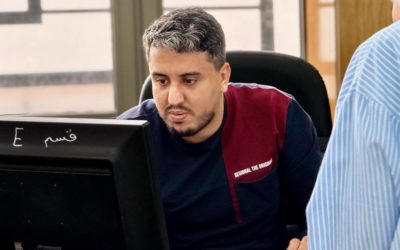 كلية الآداب والعلوم – المرج تواصل إجراءات تسجيل الطلبة واستعداداتها لانطلاق الدراسة