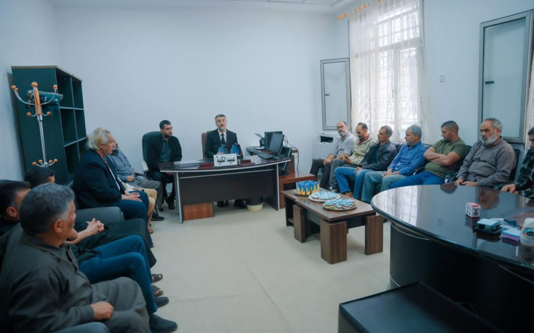 كلية الآداب والعلوم المرج تُكرم المتقاعدين في لفتة وفاء وعرفان