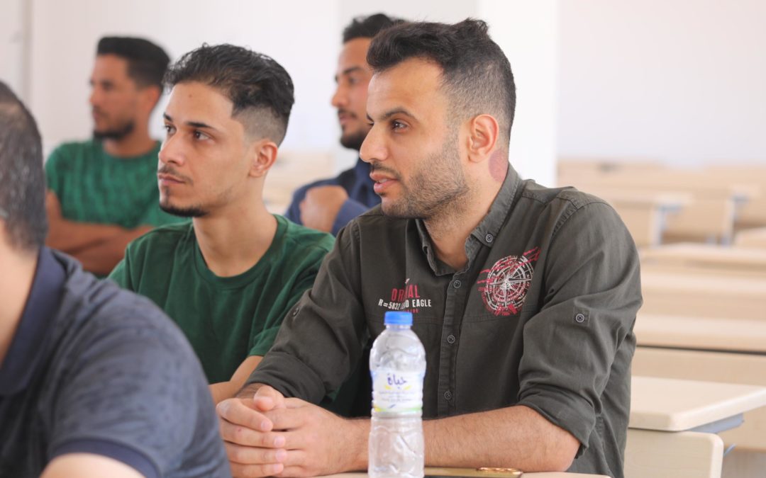 كلية الآداب والعلوم المرج تعقد الحلقة العلمية الثانية للطالبة ميسم سليمان العقيلي