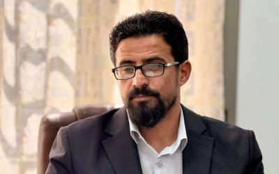 مراسم تسليم مهام وكيل الشؤون العلمية بكلية الآداب والعلوم بالمرج