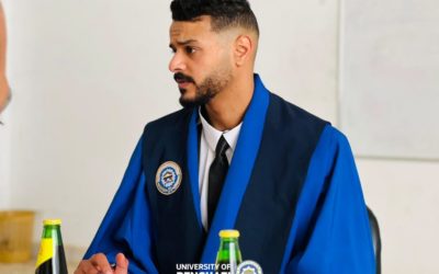 مناقشة أول رسالة ماجستير بقسم علم الحيوان بكلية الآداب والعلوم المرج