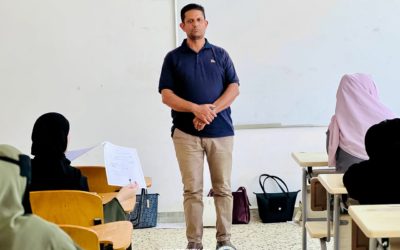 انطلاق الامتحانات النهائية بكلية الآداب والعلوم بالمرج وسط أجواء تنظيمية متميزة