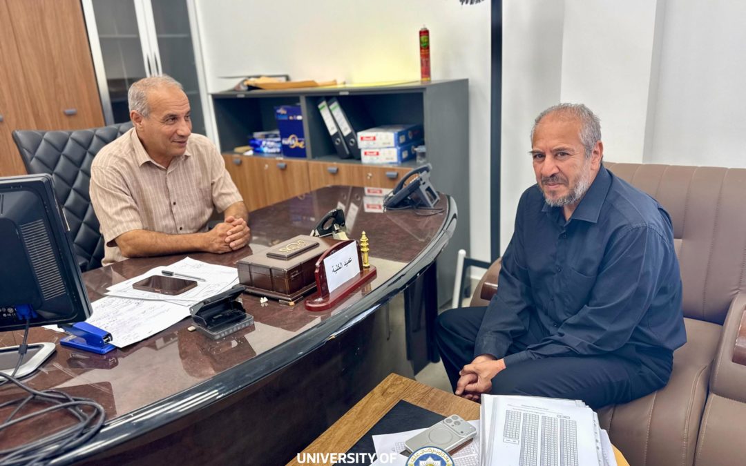 جامعة بنغازي تُجري امتحان تحديد المستوى للقبول بالدراسات العليا بكلية العلوم والتربية المرج